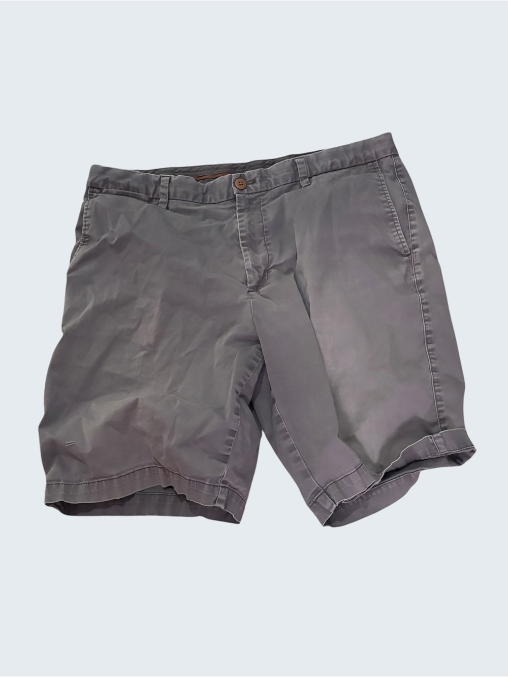 Tommy Bahama Gray Cotton Casual Shorts